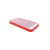 Custodia Flessibile Bordo Rosso E Retro Opaco﻿ Per IPhone 5﻿﻿﻿/5S