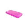 Custodia Flessibile Lucida Con Interno Opaco Per IPhone 5/5S - Fucsia