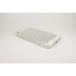 Custodia Flessibile Lucida Con Interno Opaco Per IPhone 5/5S - Trasparente