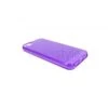 Custodia Flessibile Lucida Con Interno Opaco Per IPhone 5/5S - Viola