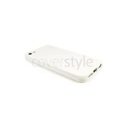 Custodia Flessibile Lucida Per IPhone 5/5S - Bianco