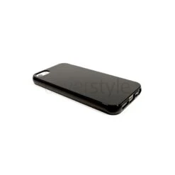 Custodia Flessibile Lucida Per IPhone 5/5S - Nero