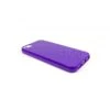 Custodia Flessibile Lucida Per IPhone 5/5S - Viola