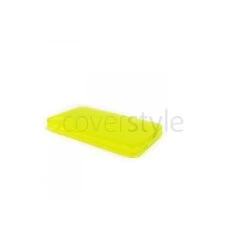 Custodia Flessibile Trasparente Anti-Polvere Per IPhone 4/4S - Giallo