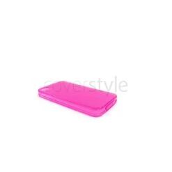 Custodia Flessibile Trasparente Anti-Polvere Per IPhone 4/4S - Rosa