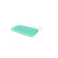 Custodia Flessibile Trasparente Anti-Polvere Per IPhone 4/4S - Turchese
