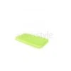 Custodia Flessibile Trasparente Anti-Polvere Per IPhone 4/4S - Verde