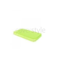 Custodia Flessibile Trasparente Anti-Polvere Per IPhone 4/4S - Verde