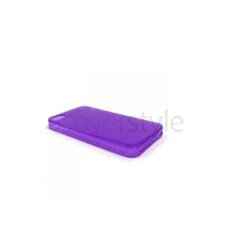 Custodia Flessibile Trasparente Anti-Polvere Per IPhone 4/4S - Viola