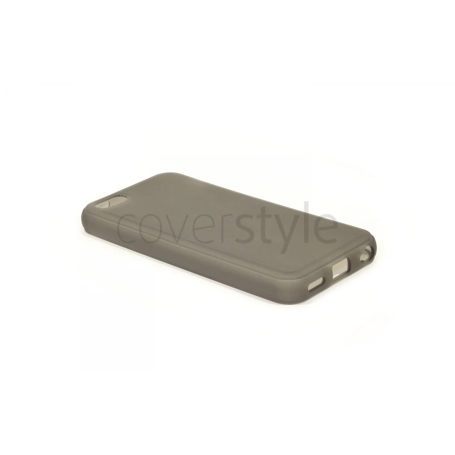 Custodia Flexi Matt Flessibile Opaca Per IPhone 5C - Nero 1 Custodia Flexi Matt Flessibile Opaca Per IPhone 5C - Nero