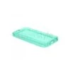 Custodia Glossy Flessibile Trasparente Per IPhone 5C - Turchese