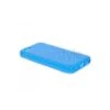 Custodia Glossy Matt Flessibile Trasparente Per IPhone 5C - Blu