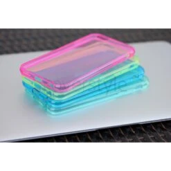 Custodia GlossyFlex Flessibile Per IPhone 6 (4.7") - Azzurro 8 Custodia GlossyFlex Flessibile Per IPhone 6 (4.7") - Azzurro -Cover Style Negozio custodia glossyflex flessibile per iphone 6 47 azzurro 2