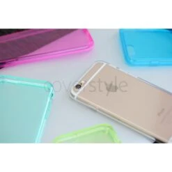 Custodia GlossyFlex Flessibile Per IPhone 6 (4.7") - Azzurro 11 Custodia GlossyFlex Flessibile Per IPhone 6 (4.7") - Azzurro -Cover Style Negozio custodia glossyflex flessibile per iphone 6 47 azzurro 5