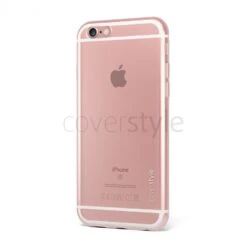 Custodia GlossyFlex Flessibile Per IPhone 6/6S (4.7") - Trasparente -Cover Style Negozio custodia glossyflex flessibile per iphone 6 6s 47 trasparente 12