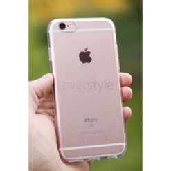 Custodia GlossyFlex Flessibile Per IPhone 6/6S (4.7") - Trasparente -Cover Style Negozio custodia glossyflex flessibile per iphone 6 6s 47 trasparente 2