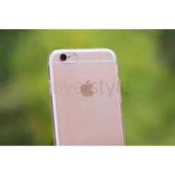 Custodia GlossyFlex Flessibile Per IPhone 6/6S (4.7") - Trasparente -Cover Style Negozio custodia glossyflex flessibile per iphone 6 6s 47 trasparente 4