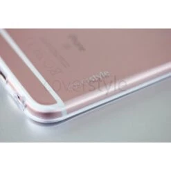 Custodia GlossyFlex Flessibile Per IPhone 6/6S (4.7") - Trasparente -Cover Style Negozio custodia glossyflex flessibile per iphone 6 6s 47 trasparente 8