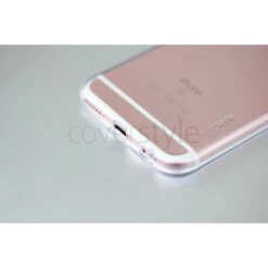 Custodia GlossyFlex Flessibile Per IPhone 6/6S (4.7") - Trasparente -Cover Style Negozio custodia glossyflex flessibile per iphone 6 6s 47 trasparente 9