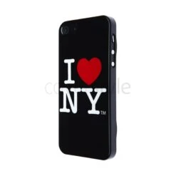 I♥NY - Custodia I LOVE NEW YORK Per IPhone 5﻿ - Nero