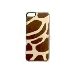 Custodia In Cavallino Per IPhone 5/5S - Giraffa