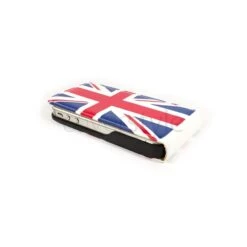 Custodia In Ecopelle Con Calamita Per IPhone 4/4S - Bandiera Inglese