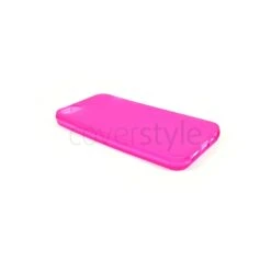 Custodia Morbida Opaca Per IPhone 5/5S - Fucsia