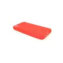 Custodia Morbida Opaca Per IPhone 5/5S - Rosso