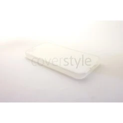 Custodia Morbida Opaca Per IPhone 5/5S - Trasparente