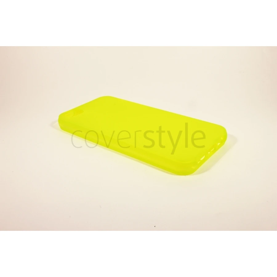 Custodia Morbida Opaca Per IPhone 5/5S - Verde 1 Custodia Morbida Opaca Per IPhone 5/5S - Verde