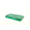 Custodia Plastica Rigida Per IPhone 4/4S - Verde Trasparente
