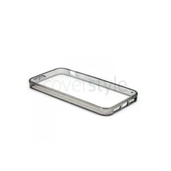 Custodia RetroFlex Con Retro Rigido E Bordo Flessibile Per IPhone 5/5S - Nero