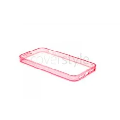 Custodia RetroFlex Con Retro Rigido E Bordo Flessibile Per IPhone 5/5S - Rosa