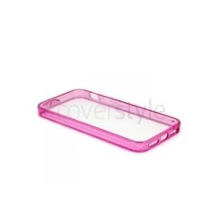 Custodia RetroFlex Con Retro Rigido E Bordo Flessibile Per IPhone 5/5S - Viola