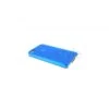 Custodia Rigida Opaca Per IPhone 4/4S - Azzurro Trasparente