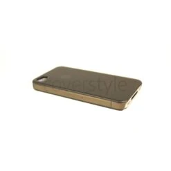 Custodia Rigida Opaca Per IPhone 4/4S - Nero Trasparente