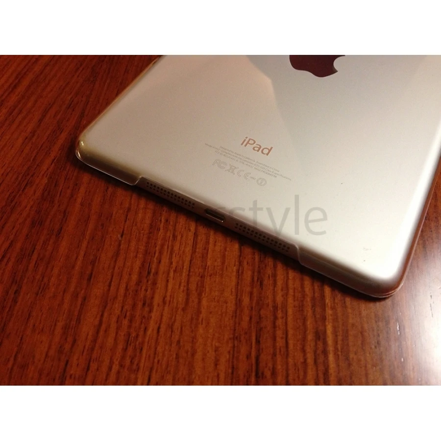 Custodia Rigida Trasparente Per IPad Mini 3 Custodia Rigida Trasparente Per IPad Mini - immagine 3