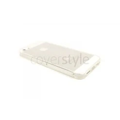 Custodia Ultra Sottile Flessibile Trasparente Anti-Polvere Per IPhone 5/5S -Cover Style Negozio custodia ultra sottile flessibile trasparente anti polvere per iphone 5 5s 2