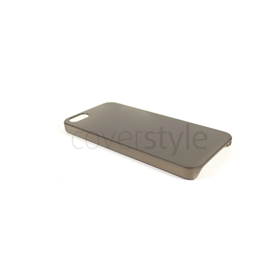 Custodia Ultra Sottile Opaca Per IPhone 5/5S - Nero 1 Custodia Ultra Sottile Opaca Per IPhone 5/5S - Nero