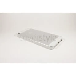 Custodia Ultra Sottile Opaca Per IPhone 5/5S - Trasparente