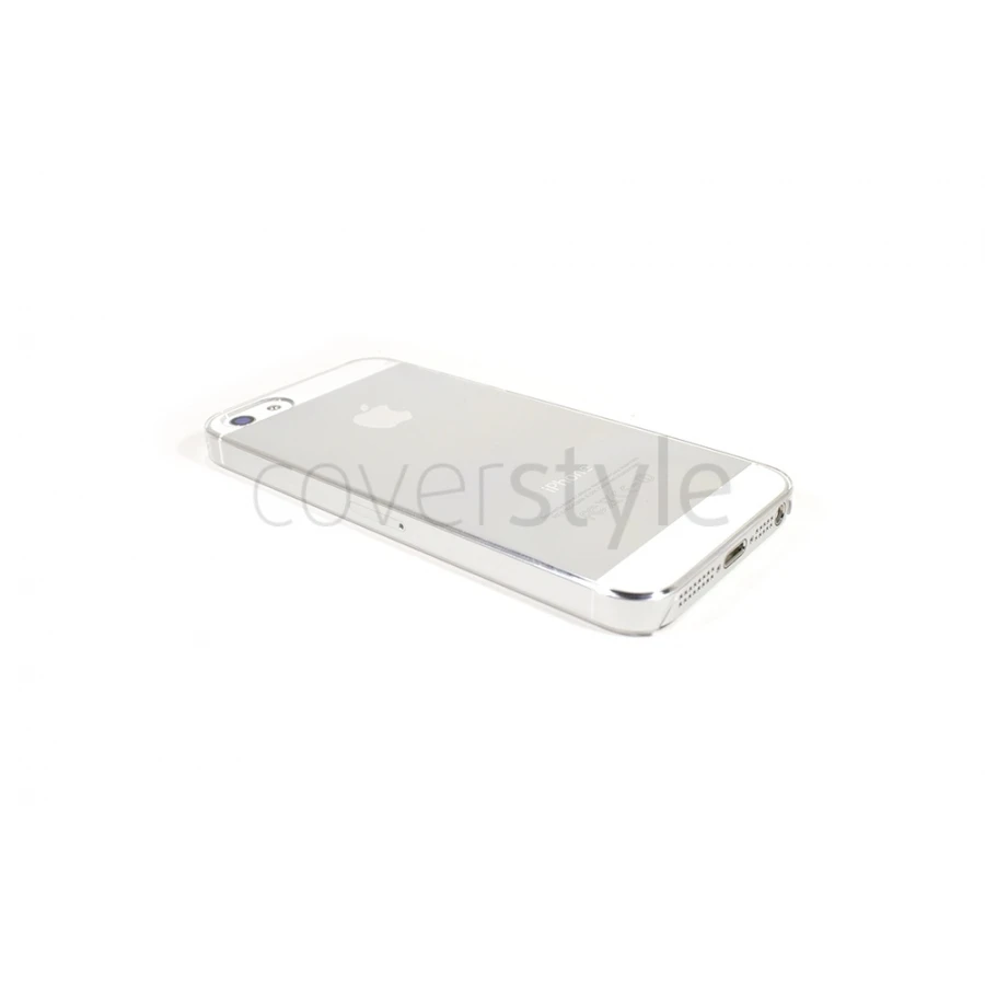 Custodia Ultra Sottile Trasparente Per IPhone 5/5S - Trasparente 2 Custodia Ultra Sottile Trasparente Per IPhone 5/5S - Trasparente - immagine 2