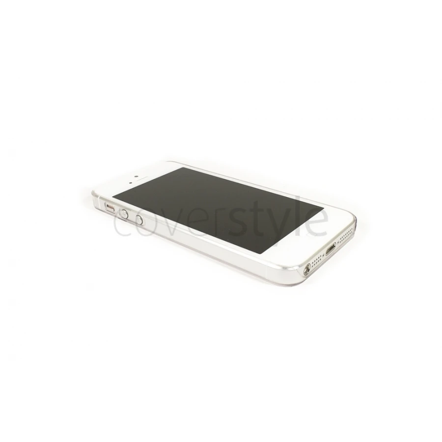 Custodia Ultra Sottile Trasparente Per IPhone 5/5S - Trasparente 3 Custodia Ultra Sottile Trasparente Per IPhone 5/5S - Trasparente - immagine 3