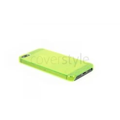 Custodia Ultra Sottile Trasparente Per IPhone 5/5S - Giallo