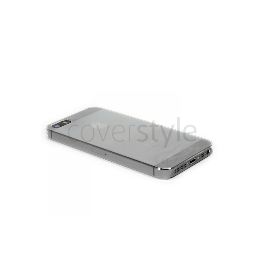 Custodia Ultra Sottile Trasparente Per IPhone 5/5S - Trasparente 1 Custodia Ultra Sottile Trasparente Per IPhone 5/5S - Trasparente