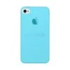 Custodia ZeroFlex 0.3mm Ultra Sottile Flessibile Per IPhone 4/4S - Azzurro