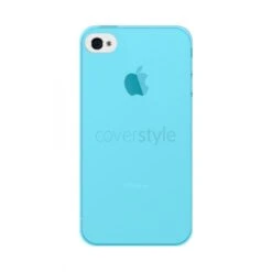 Custodia ZeroFlex 0.3mm Ultra Sottile Flessibile Per IPhone 4/4S - Azzurro