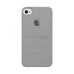 Custodia ZeroFlex 0.3mm Ultra Sottile Flessibile Per IPhone 4/4S - Nero