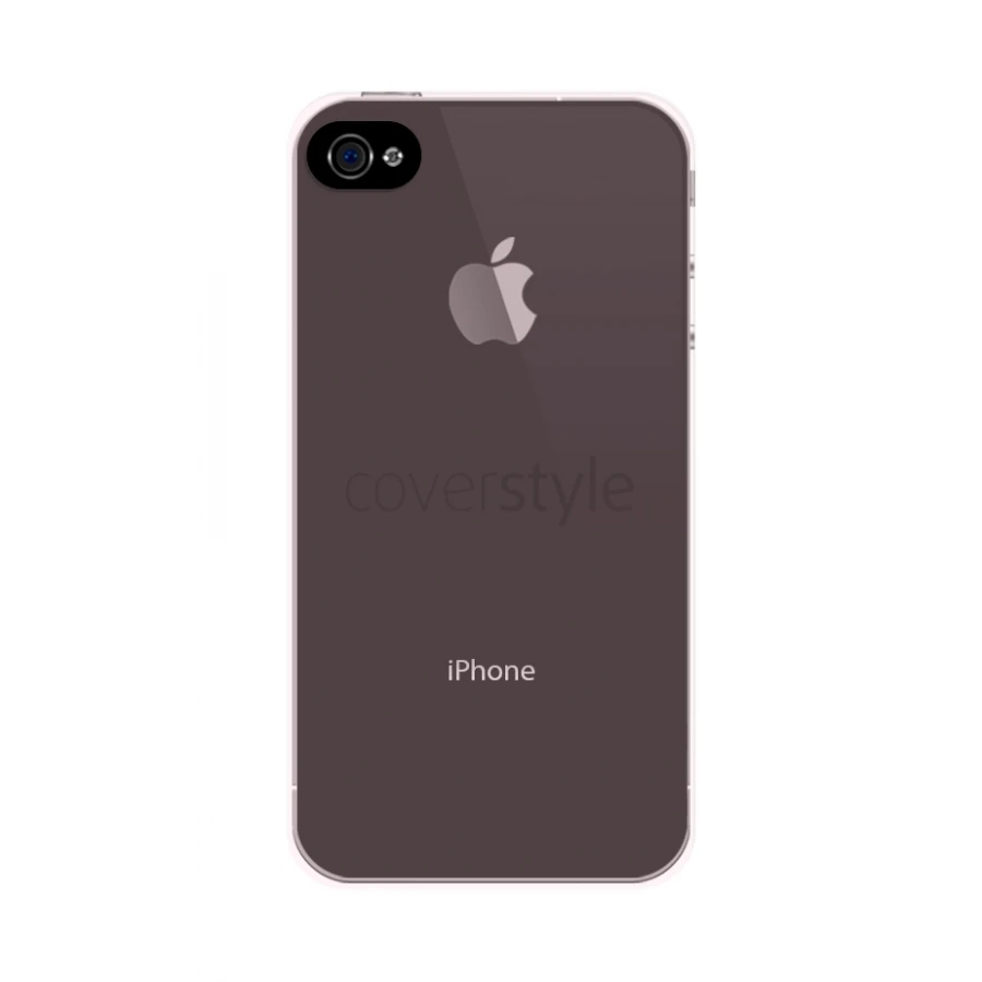 Custodia ZeroFlex 0.3mm Ultra Sottile Flessibile Per IPhone 4/4S - Rosa 2 Custodia ZeroFlex 0.3mm Ultra Sottile Flessibile Per IPhone 4/4S - Rosa - immagine 2