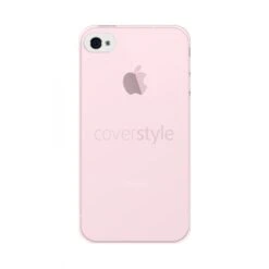 Custodia ZeroFlex 0.3mm Ultra Sottile Flessibile Per IPhone 4/4S - Rosa