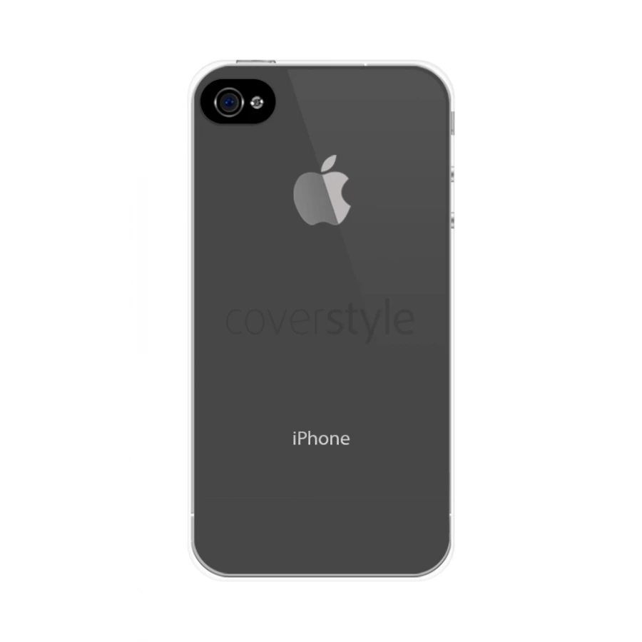 Custodia ZeroFlex 0.3mm Ultra Sottile Flessibile Per IPhone 4/4S - Trasparente 2 Custodia ZeroFlex 0.3mm Ultra Sottile Flessibile Per IPhone 4/4S - Trasparente - immagine 2